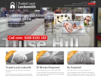 Trusted Local Locksmith in Tulse Hill SE24 - Call now: 0208 8193 163