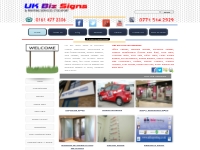 UK Biz Signs sign makers in Stockport