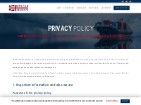 Privacy Policy   United Seaways | 2050 net zero and post brexit supply