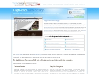 High-end Web Design - Miami Website Design - Custom Website Design - P