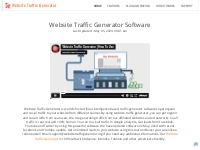 Website Traffic Generator, Website Traffic Generator Software, Website