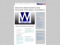 Weston Web Hosting and Web Design