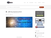   CWP Security Instructions - Control WebPanel Wiki