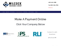 Make A Payment - Wilcock Insurance
