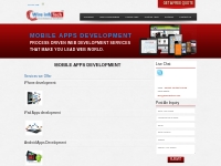 Mobile Application Development| iPhone App Developers India | Android 