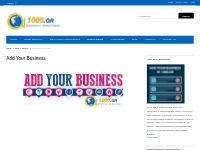  Add Your Business - Tourist guide, catalog and travel guide, catalogu