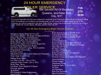 24 Hour Emergency Boiler Service- 718-373-3030