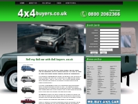 4x4 Buyers | Sell my 4x4| We buy any 4x4
