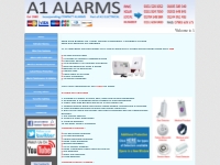 Wire  free alarm systems from only 299,A1 Alarms,Liverpool,Merseyside