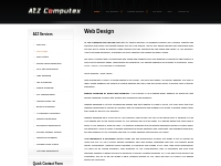 A2Z Computex Web Design Services | eCommerce Web Design Services | CMS
