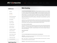 A2Z Computex Web Hosting Services | Cheap Web Hosting | Linux Web Host