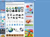 Test our skills - look at the collection of free icons from Aha-Soft!