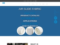               Air Slide Fabric, Airslide Fabrics, Fluidising Fabric, A