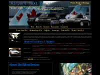 Ontario | Airport Taxi | Airport Taxi Service Ontario | Limo Taxi Toro
