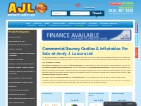   	Our Range | Buy A Bouncy Castle | Buy Cheap Bouncy Castles Online