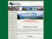 Vacations, Tours and Travel by the Alaska Railroad System