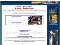 Alaska Fishing Lodge and Alaskan Vacation Resort Information