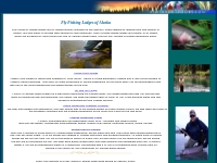 Fly Fishing Lodges, Fishing Resorts and Fly Fishing Guides in Alaska