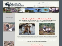 Alaska Hunting Outfitters and Alaska Hunting Guides