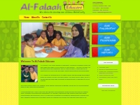 Al-Falaah Educare | We strive to develop our children Holistically