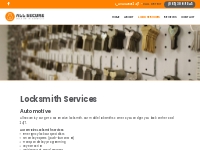 Lock Services | All Secure Locksmith