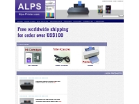 online website for alps-printer.com