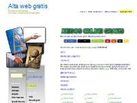 Alta de webs gratis en Altawebgratis.com