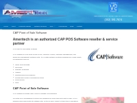 CAP Point of Sale - Authorized CAP POS Software reseller service partn