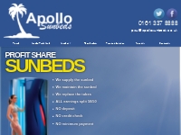 Sunbed Hire | Commercial Sunbed Hire In London From Apollo Sunbeds
