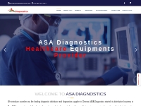 ASA Diagnostics - Diagnostic Equipments dealer in Chennai | Diagnostic