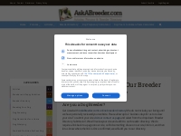 Submit Your Site to Our Breeder Directory   Ask a Dog Breeder: Dog Bre