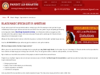 Black magic specialist in Amritsar - free black magic solution