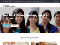 Best Bank Coaching Centre in Chennai | Bank Exam Coaching Centre in Ch