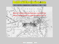 Battle At Charleston SC in Revolutionary and Civil War