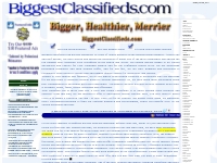 Biggest Classifieds: American Classifieds: Local Directory Classified 