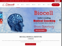 Biocell The best Medical Coaching Institute in Patiala | biology insti