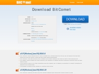 BitComet - Downloads