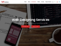Web Designing Services in Noida, India - BPT Solutions