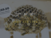 Bramhall Wasp Control 59.50 fixed price Wasps Nest Removal Treatment