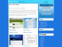 CSS Templates and XHTML Template for free - Download Now