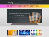 Designer   Printing Business Cards by Frosty Plastic Transparent Busin