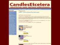 CandlesEtcetera Essential Oil Candle,Purete candle, Aroma Candles, EO 