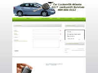 Contact Us-car Locksmith Atlanta