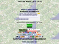 Sitemap for Carolina Web Hosting = More Web Hosting for Less Money!