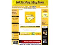 Carolina Yellow Pages - North + South Carolina Yellow Pages NC + SC