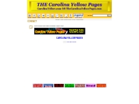 Contact Carolina Yellow Pages Directory for North and South Carolina
