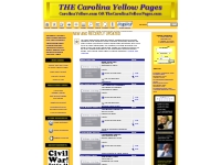 Carolina Yellow Pages - New and Updated Carolina business members!
