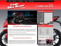 Cash Bike Buyer | Sell my Bike | Cash for my Bike | We buy any Bike