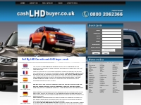 Cash LHD Buyer | Sell my lhd car| We buy any LHD | LHD car for cash