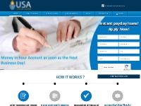 Payday Loans,Personal Loans & Cash Advances Online | Cash Loans USA